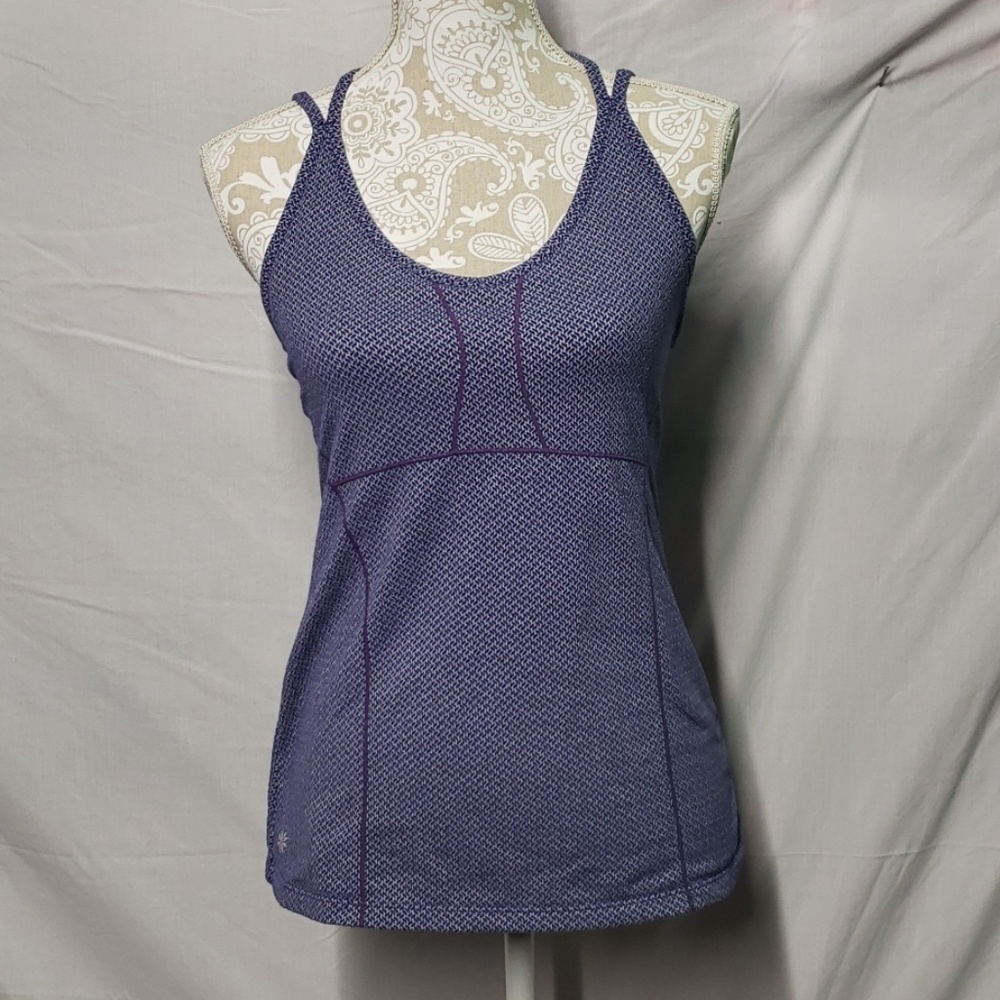 Athleta EUC racerback sports bra tank top